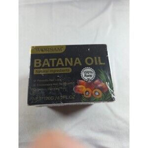 100% Raw Batana Oil for Hair Growth, Authentic Cold Pressed Organic
